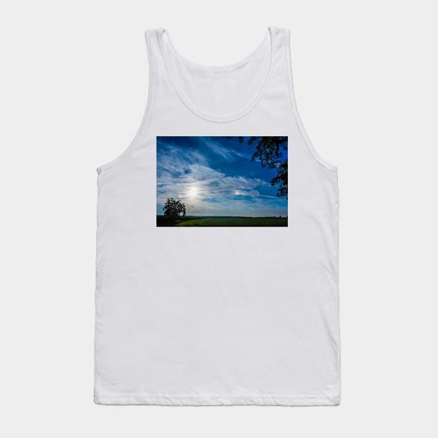 Two Suns Tank Top by mbangert